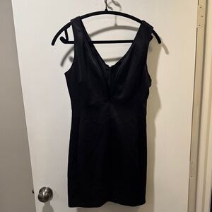 Forever 21 Black Mini Dress